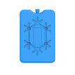 Ultra Thin Reusable Ice Pack for Cooler Bags, Lunch Boxes & Outdoor Food Storage