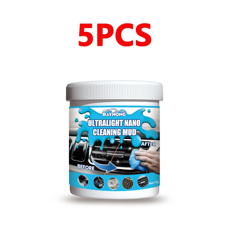 Super Car Cleaning Gel Multiuse Reusable Dust Remover 70g
