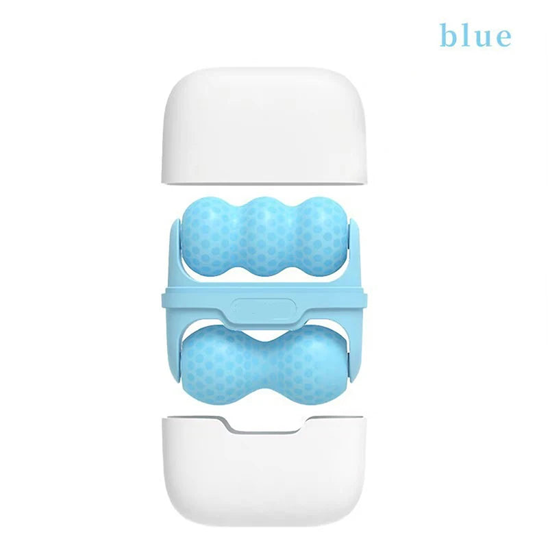 2-in-1 Ice Roller for Face & Eye Cooling Massage Facial Skin Care Tool