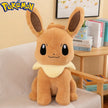 Pokémon Eevee Plush Pillow – Soft Stuffed Toy, 45/55/75 cm