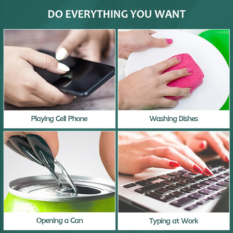 Nailpop Half Matte Gel Nail Tips – 600 Pieces Box, 12 Sizes