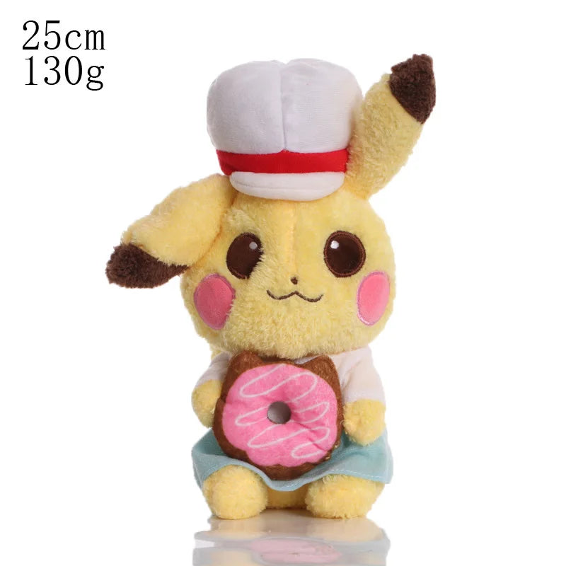 Pokémon Plush Toys – Pikachu, Eevee & Charizard, 20–30 cm | Soft Collectible Plush