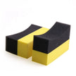 5/10Pcs Car Cleaning Sponge Brush Set Wheel Tire Washing Pads