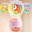 Kids Flashlight Projector 120 Patterns Projector Toys for Kids Preschool Learning Cartoon Torch Light Projection Flashlight