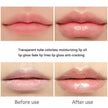 Absolute Hydrating Lip Oil – Clear Gloss Moisturizing Lip Plumper for Smooth & Glossy Lips