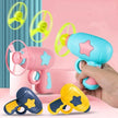 Interactive Cat Flying Disc Toy Launch Gun Pet Training Toy Mini Shooting Game for Kitten Chasing Exercise Fun Pet Supplies