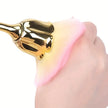 Rose Shaped Nail Dust Brush – Soft Bristle Makeup, Foundation & Powder Blusher Beauty Brush