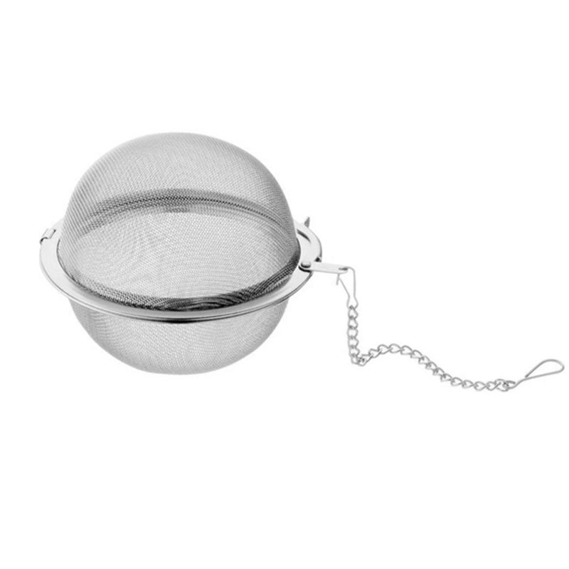 Stainless Steel Tea Infuser Ball with Chain Hook for Loose Leaf Tea