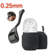 Ice Facial Roller Tool Skin Care Beauty Set with Micro Needle Facial Roller for Face & Beard Care