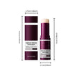Calcium Skincare Set Anti-Aging Facial Serum, Eye Patches & Multi Balm for Fine Lines and Dark Circles Care