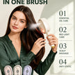 Air Cushion Massage Comb – Hair Brush, Steam Brush & Spray