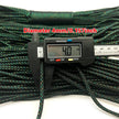 5m/10m Reflective Woven Paracord Rope 4mm Thick Outdoor Camping & Hiking Utility Cord