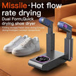New Electric Shoe Dryer Deodorizing Sterilizing Adjustable Timing Extension and Contraction Shoe Dryer Household Footwear Dryer