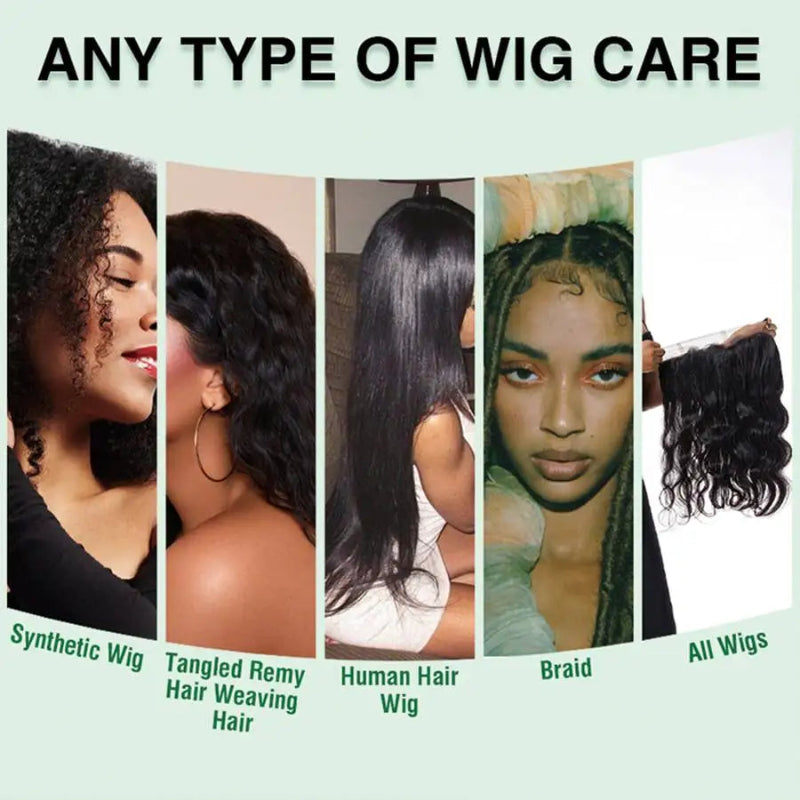 GOIPLE Wig Milk Spray 100ml Moisturizing Leave-In Conditioner Spray for Synthetic Hair Wigs