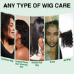GOIPLE Wig Milk Spray 100ml Moisturizing Leave-In Conditioner Spray for Synthetic Hair Wigs