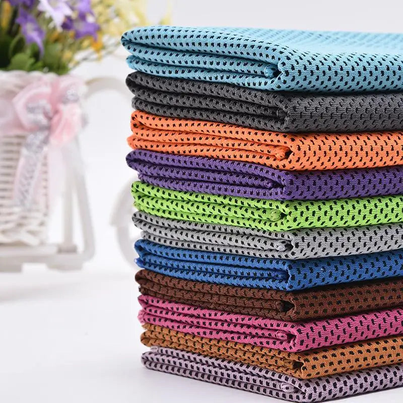 Cool Towel – Instant Cooling Sports Towel for Running, Jogging, Gym & Outdoor Activities