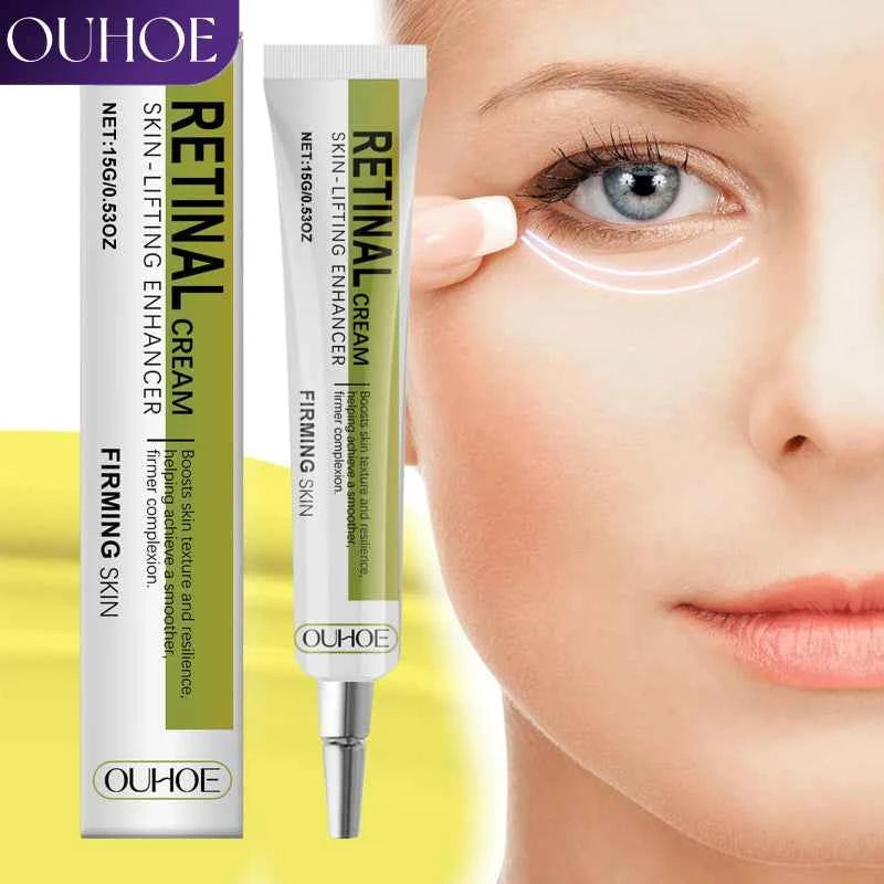 OUHOE Retinal Cream Anti-Aging Face Moisturizer for Women Firming Brightening Deep Hydration Night Cream