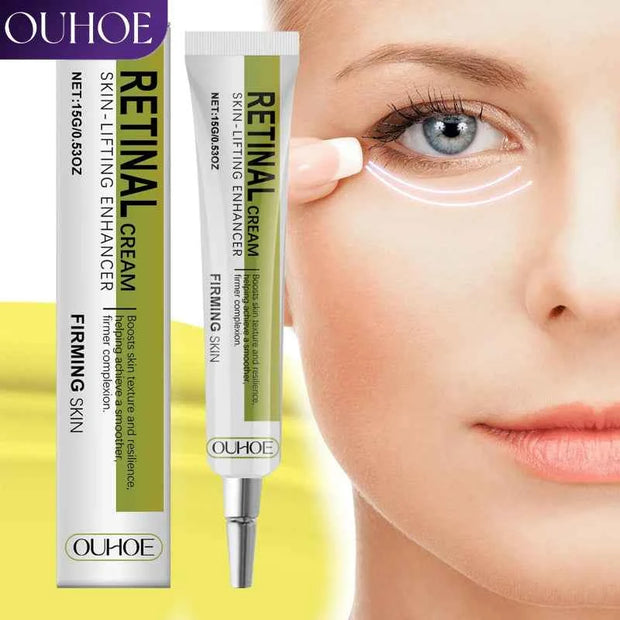 OUHOE Retinal Cream Anti-Aging Face Moisturizer for Women Firming Brightening Deep Hydration Night Cream