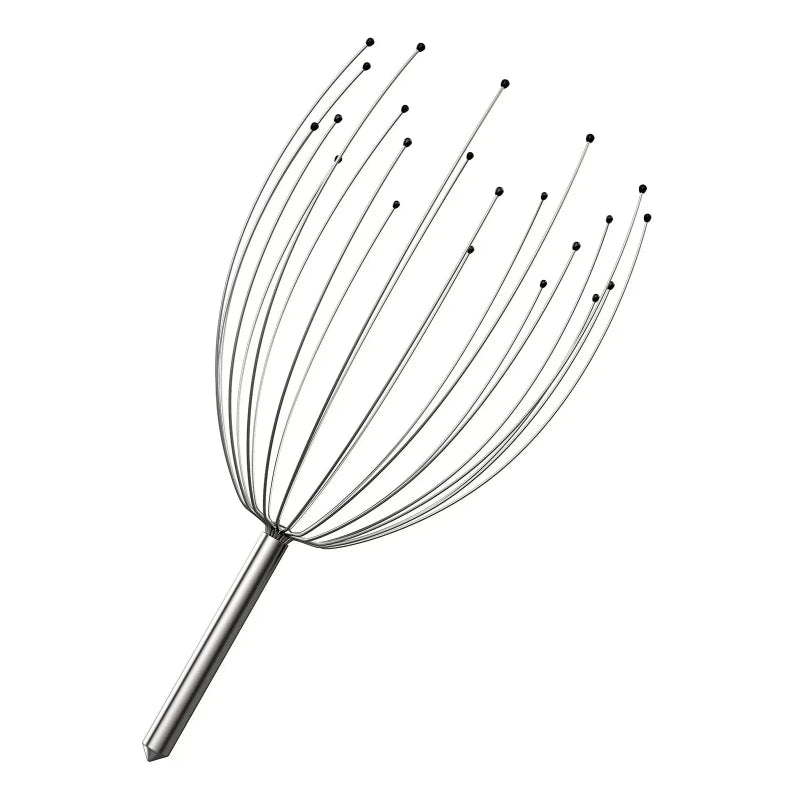 Octopus Head Massager – Scalp Scratcher & Itch Relief Tool | 20/24/28 Fingers