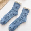 5 Pairs fashionable Floor Socks Thickened warm Socks Women Medium Sleeve Comfortable Warmth Winter Socks