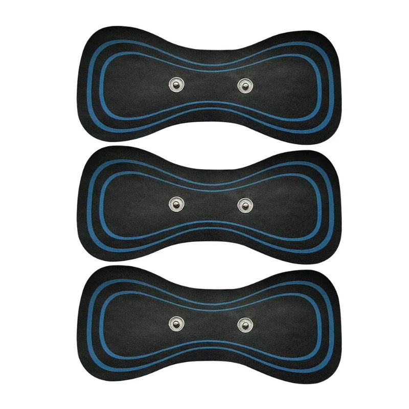 Digital Muscle Stimulator Pad Device with LED Display Controller