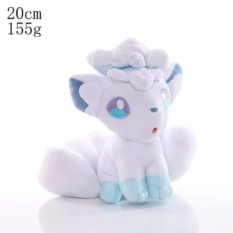 Cartoon Character Plush Toys - Assorted Styles, 8–25cm