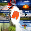 Emergency Sleeping Bag Mylar Blanket Waterproof Lightweight Survival Shelter for Camping & Hiking
