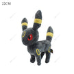 Pokémon Eevee Evolution Plush Toys – Umbreon, Sylveon & More, 18–22 cm