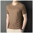 Ice Silk Breathable Short Sleeve Men’s T-Shirt