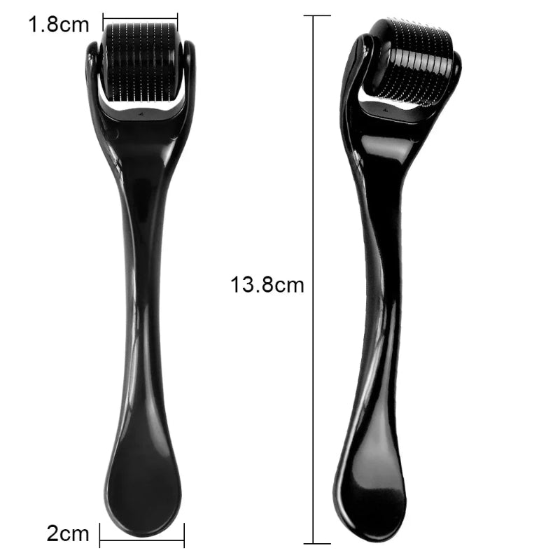 Ice Facial Roller Tool Skin Care Beauty Set with Micro Needle Facial Roller for Face & Beard Care