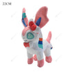 Pokémon Eevee Evolution Plush Toys – Umbreon, Sylveon & More, 18–22 cm