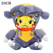 Pokémon Plush Toys – Pikachu, Eevee & Charizard, 20–30 cm | Soft Collectible Plush
