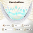 V-FACE 6-Mode EMS Facial Massager – USB Rechargeable Face Contouring Device with Adjustable Headband