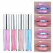 6 Colors Laser Holographic Lip Gloss – Mermaid Glitter Waterproof Metallic Liquid Lipstick