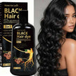 Water Ke Lewn Black Hair Dye Shampoo 3in1 with Ginger & Biotin Long Lasting Gray Coverage Hair Color Shampoo
