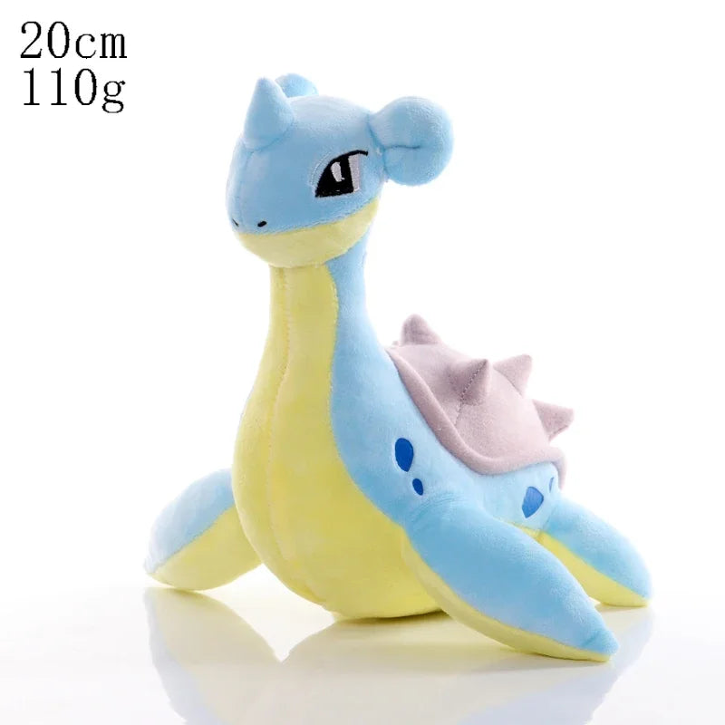 Cartoon Character Plush Toys - Assorted Styles, 8–25cm