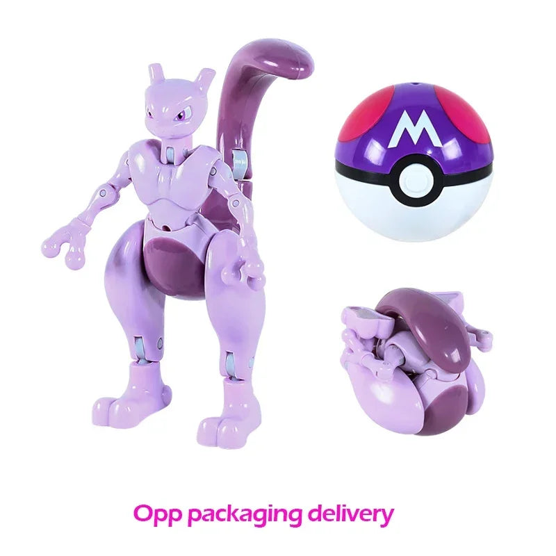 Pokémon Transforming Poké Ball Toy – Collectible Action Figure
