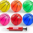 SYNCFUN Mini Basketball Set with Hand Pump