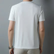 Men’s Solid V-Neck Short-Sleeve Casual T-Shirt – Multiple Colors