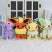 Pokémon Eevee Evolution Plush Toys – Umbreon, Sylveon & More, 18–22 cm
