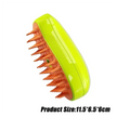 3-in-1 Electric Steamed Dog & Cat Brush – Essential Oil Spray, Massage & Pet Hair Grooming Tool