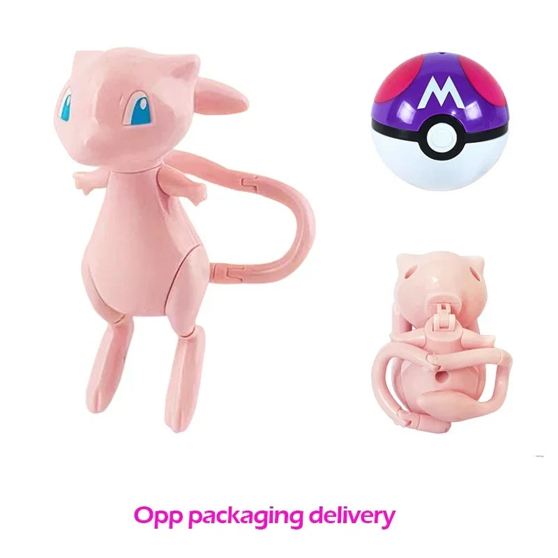 Pokémon Transforming Poké Ball Toy – Collectible Action Figure