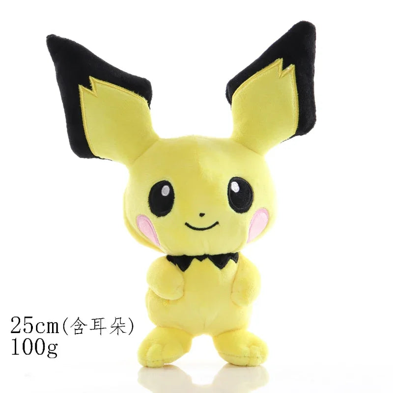 Cartoon Character Plush Toys - Assorted Styles, 8–25cm