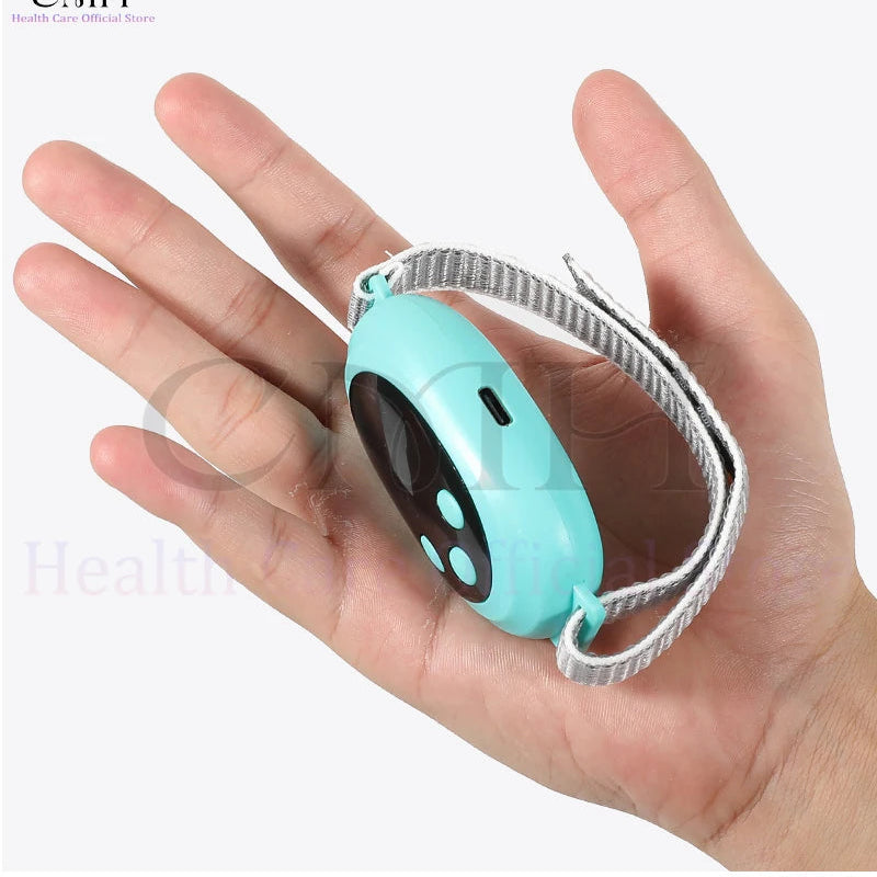 CMIH LED Health Care Wristband with Adjustable Fabric Strap