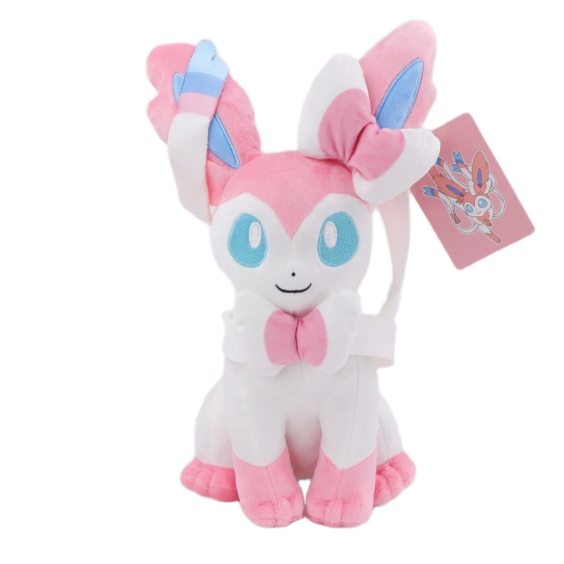 Pokémon Eevee Evolution Plush Toys – Eevee, Sylveon, Umbreon & More, 10-Inch Soft Plush