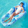 Adult Inflatable Pool Lounger – Floating Mesh Chair | Multi-Color Options