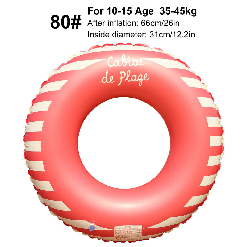 Inflatable Swim Rings – Fun Pool Floats for Kids & Adults