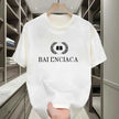 Bai Inciaca Logo T-shirt – Stylish Casual Wear for Men | Black & White Options