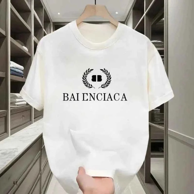 Bai Inciaca Logo T-shirt – Stylish Casual Wear for Men | Black & White Options