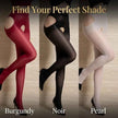 Sexy Open Crotch Shiny Pantyhose for Women,Oil Sheer Tights,High Elastic Stockings Lingerie,Nightclub,Cosplay,Multiple Shades